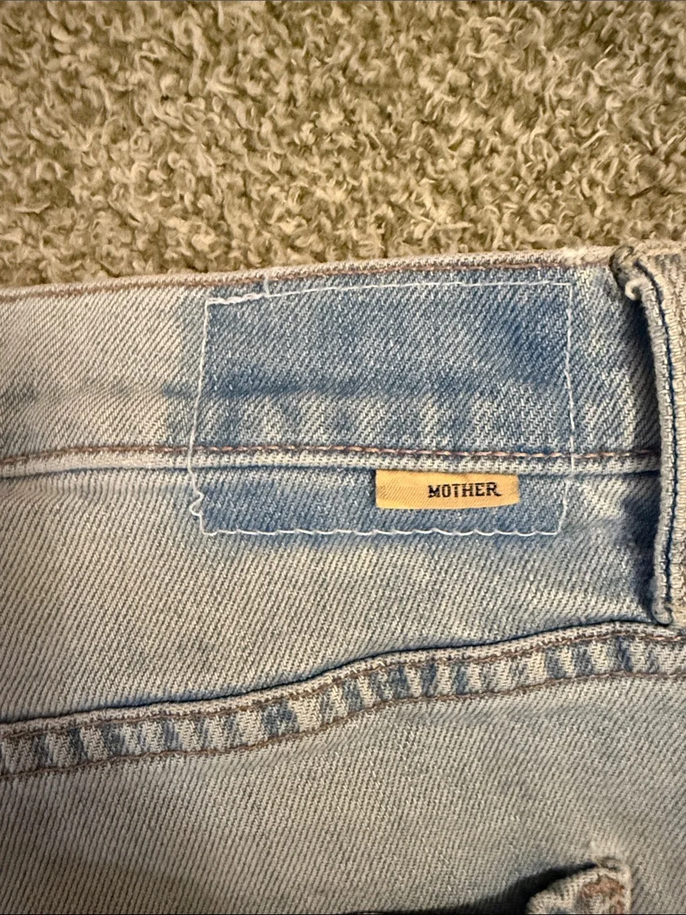 MOTHER the ditcher crop jeans - Picture 5 of 7